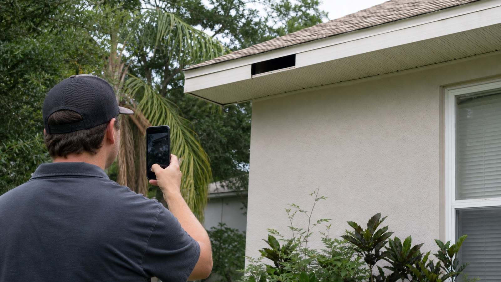 Orlando Attic Animal Removal closeup around Orlando property